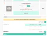 HAPPY716 coupon verification screenshot