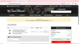 SPRING coupon verification screenshot