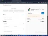 StandUpPouches coupon verification screenshot