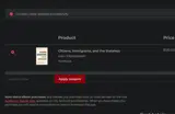 Stanford University Press coupon verification screenshot