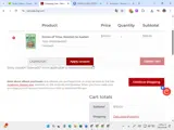 Stanford University Press coupon verification screenshot