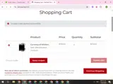 Stanford University Press coupon verification screenshot