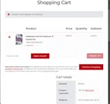 Stanford University Press coupon verification screenshot
