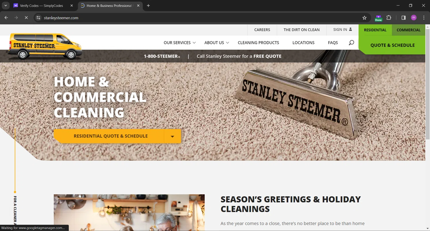 Stanley Steemer Promo Codes 10 Off December 2023