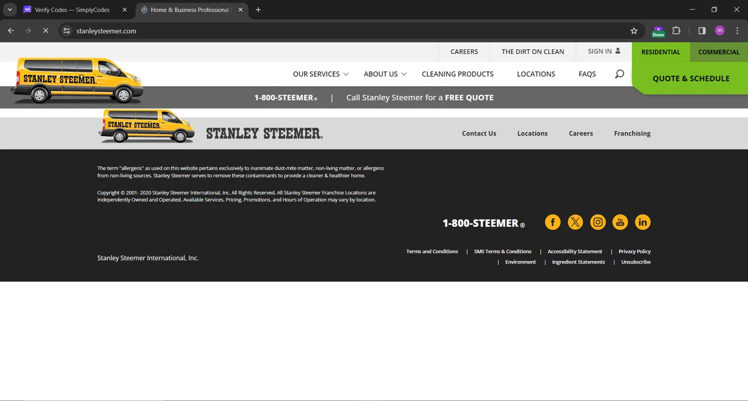 Stanley Steemer Promo Codes 10 Off December 2023