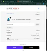 TIKI15 coupon verification screenshot