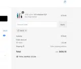 TIKI10 coupon verification screenshot