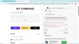 STARHOLIDAY coupon verification screenshot