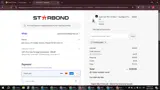 STARHOLIDAY coupon verification screenshot