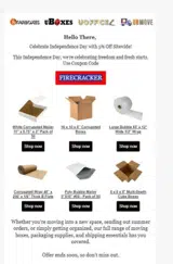 FIRECRACKER coupon verification screenshot