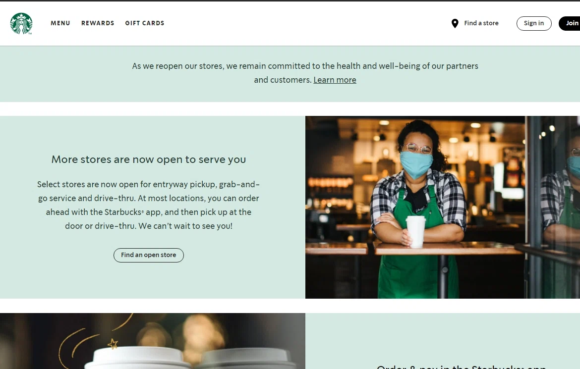 where to use Starbucks promo code box