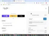 STEPHANY coupon verification screenshot