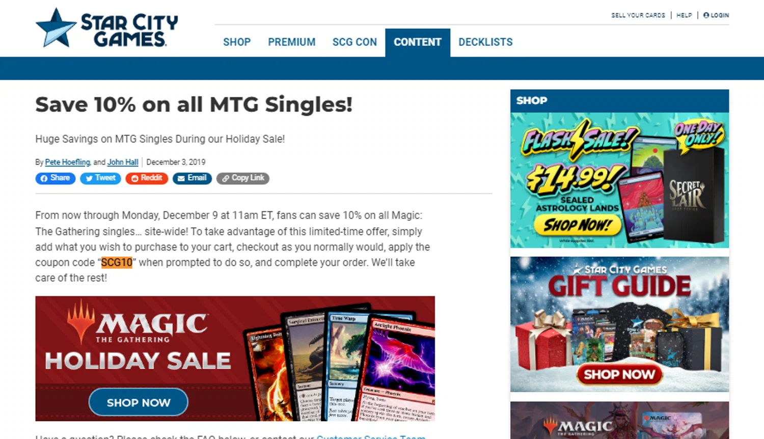 Star City Games Coupons 10 Off October 2024