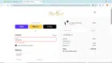WELCOME coupon verification screenshot