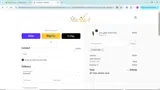 WELCOME coupon verification screenshot