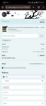 helou30 coupon verification screenshot
