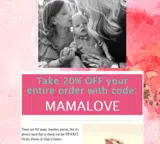 MAMALOVE coupon verification screenshot