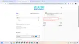 CYBER coupon verification screenshot