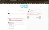 CYBER coupon verification screenshot