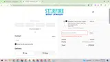 LOVEWEEK coupon verification screenshot