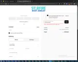 PIERCINGDAY coupon verification screenshot