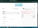 SMALLBIZLOVE2025 coupon verification screenshot