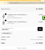 FREESHIP250 coupon verification screenshot
