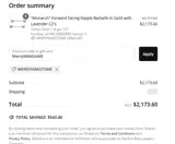 MerryXMAStoME coupon verification screenshot