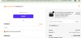 StarfireDirect coupon verification screenshot