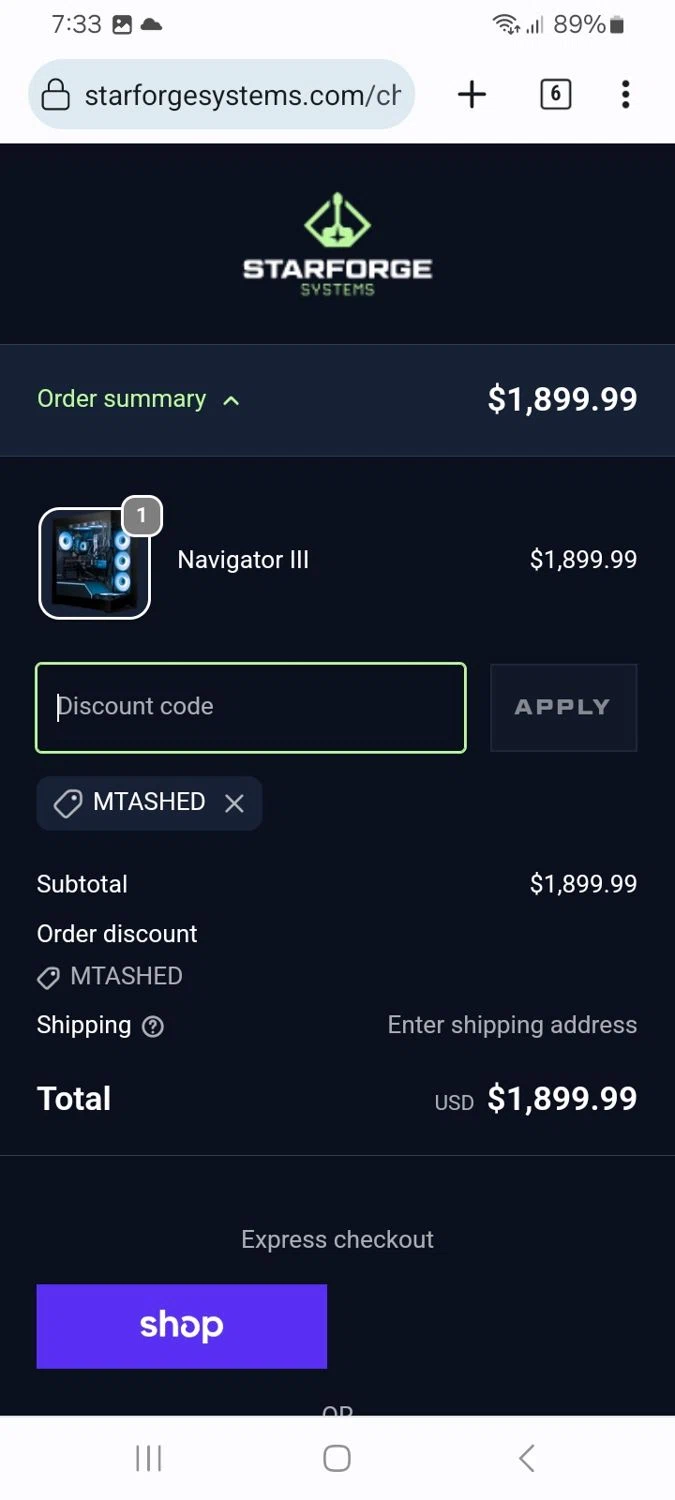 Starforge Systems Promo Codes 20 Off Jun 2026 74128673 