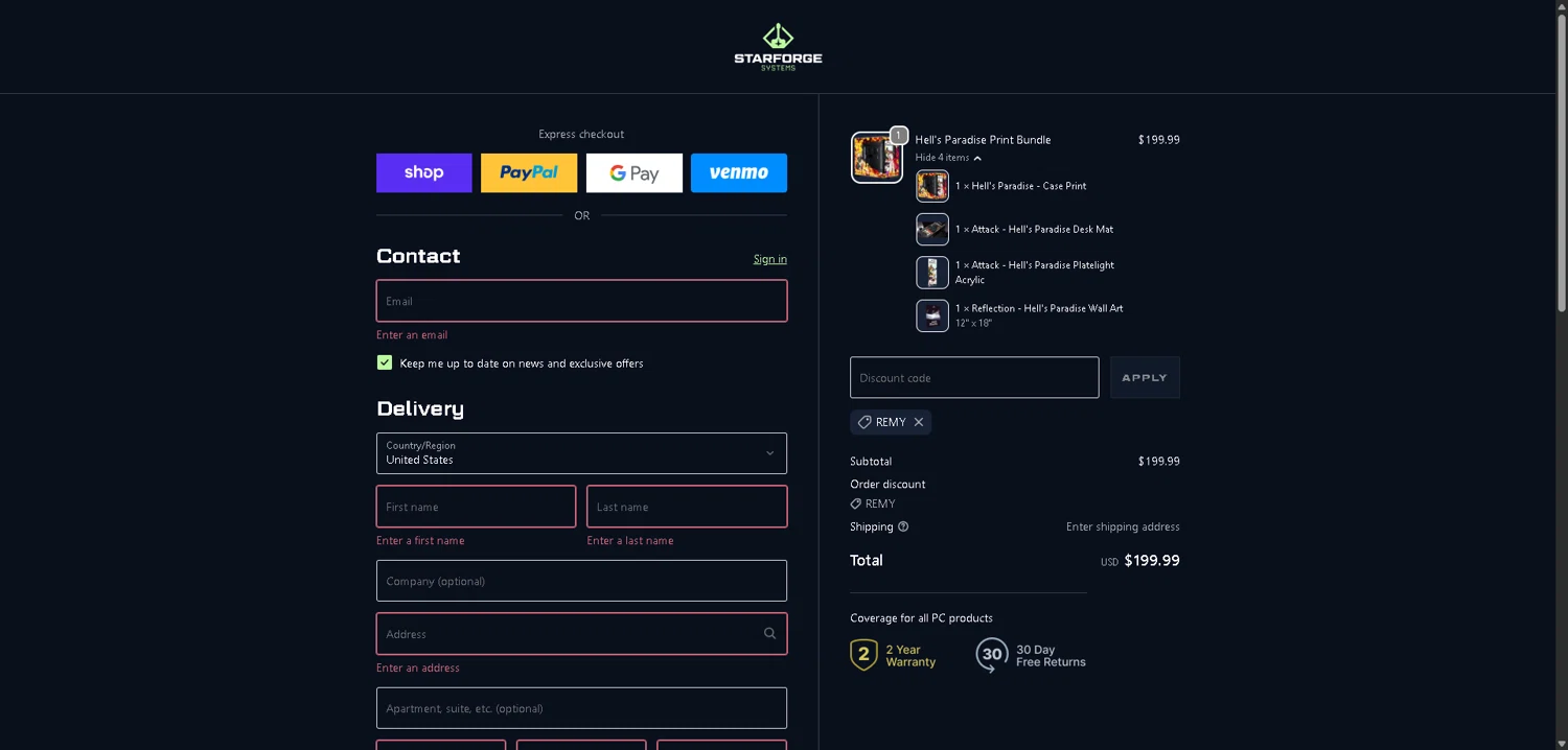 Starforge Systems Promo Code 10 Off February 2026 74862334 