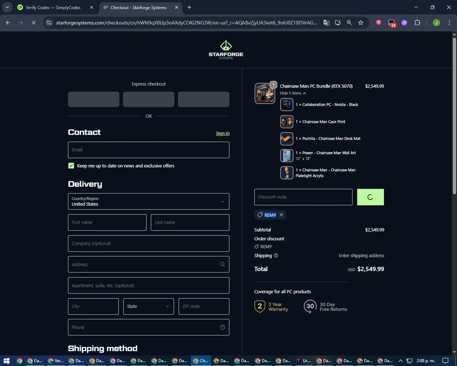 Starforge Systems Promo Codes 20 Off Jun 2026 74862334 LilBaby 