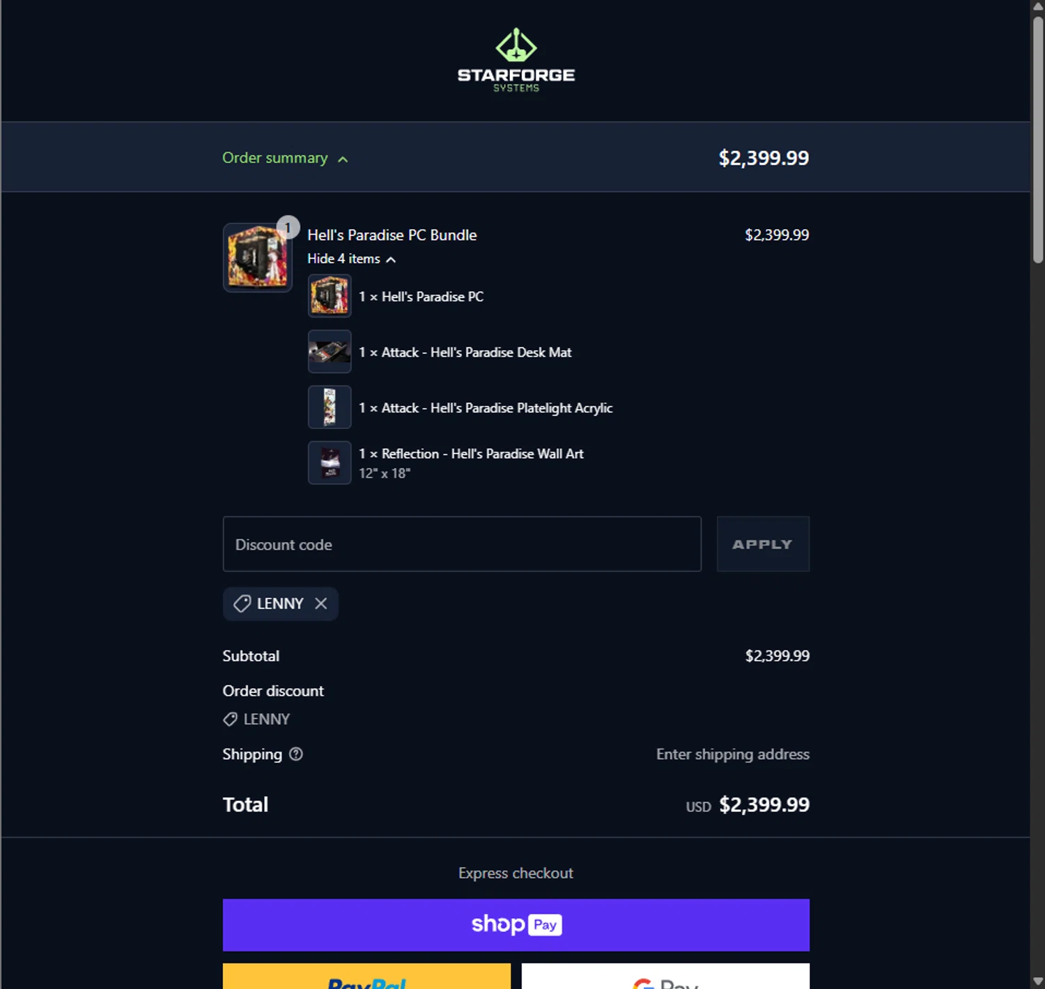 Starforge Systems Promo Codes 20 Off Jun 2026 7529290292 