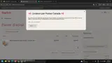 BBQ coupon verification screenshot
