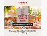 EASTER coupon verification screenshot