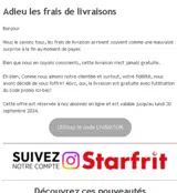 LIVRAISON coupon verification screenshot