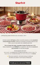 FONDUE coupon verification screenshot