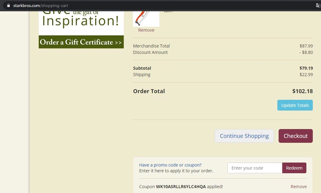 Stark Bro's Coupons 10 Off September 2024