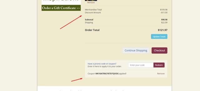 Stark Bro's checkout page showing Stark Bro's promo code box | Screenshot taken by SimplyCodes community member on May 10, 2021