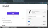 Starke Yacht Care coupon verification screenshot