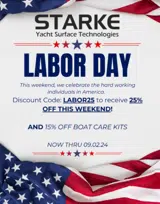 Starke Yacht Care coupon verification screenshot