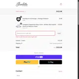 WELCOME25 coupon verification screenshot