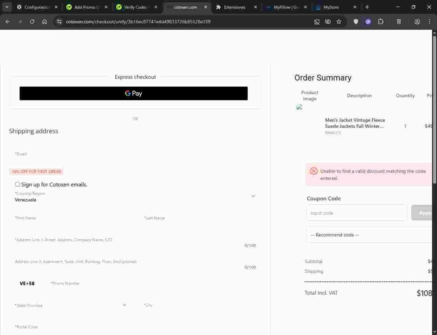 Starlink Internet discount code screenshot showing code anna78602 applied at Starlink Internet checkout page. Uploaded by SimplyCodes community member Deadpool on Nov 27, 2025