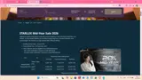 STARLUX Airlines  US coupon verification screenshot