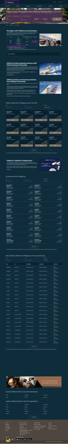 STARLUX Airlines  US promo code screenshot showing code FLYJXUB25 applied at STARLUX Airlines  US checkout page. Uploaded by SimplyCodes community member mrdarcy on Dec 3, 2025