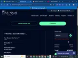 K8C1HZ coupon verification screenshot