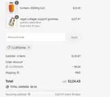 Starpowa coupon verification screenshot