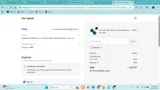 10CUVE coupon verification screenshot