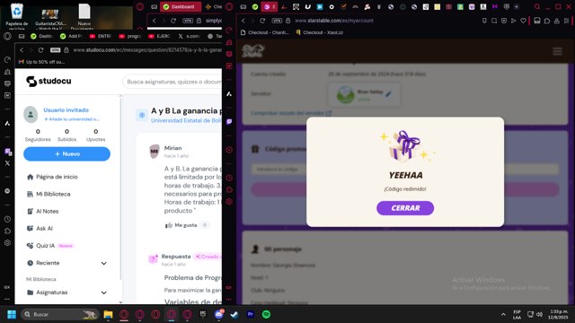 Star Stable checkout page showing Star Stable discount code box | Screenshot taken by SimplyCodes community member on Aug 12, 2025
