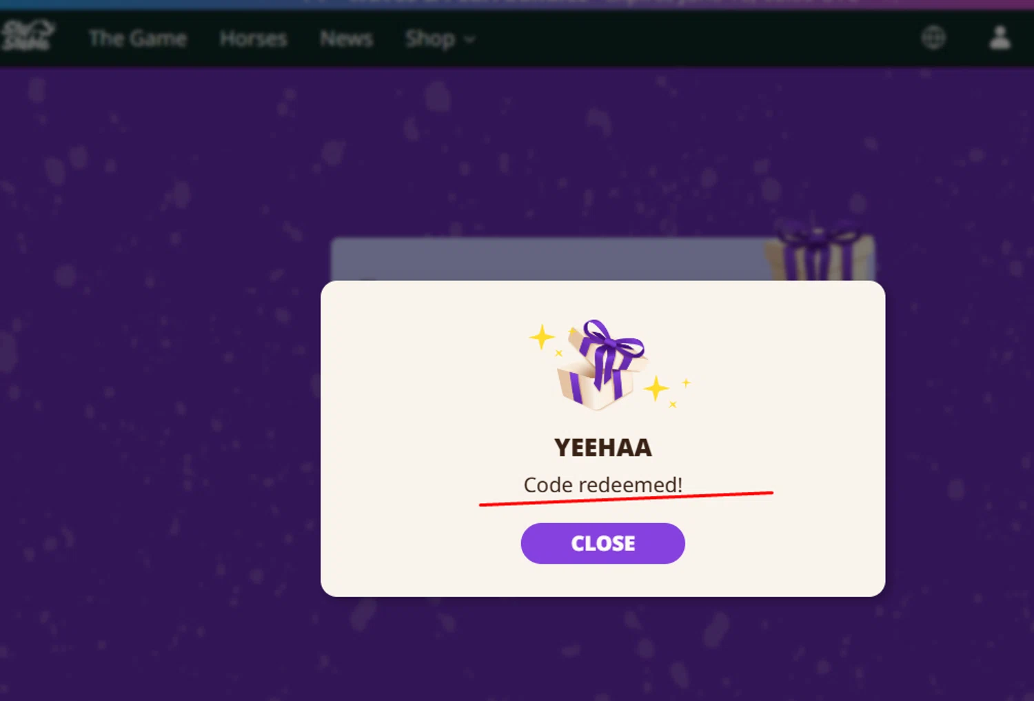 Star Stable promo code screenshot showing code ITHASBEGUN applied at Star Stable checkout page. Uploaded by SimplyCodes community member morella687 on Jun 3, 2026